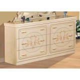 Saltarelli Florence dupla komód - bézs