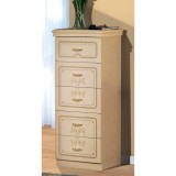 Saltarelli Florence magas, fiókos komód - bézs