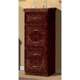 Saltarelli Florence magas, fiókos komód - dió