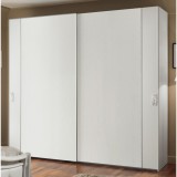 Saltarelli Giulia 2 fa tolóajtós gardróbszekrény Swarovski kristályok nélkül