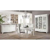 Saltarelli Giulia Day étkező - fehér