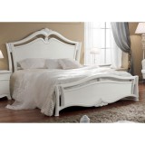 Saltarelli Giulia franciaágy keret, fa fej- és lábvéggel, Swarovski kristályok nélkül