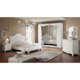 Saltarelli Giulia hálószoba - fehér