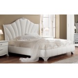 Saltarelli Giulia kárpitozott franciaágy keret felemelkedő ágyneműtartóval