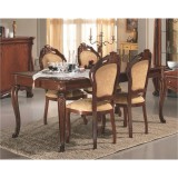 Saltarelli Sovrana Day étkezőasztal 200x100 cm - dió