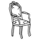 Saltarelli Sovrana Day karosszék - bézs