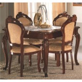 Saltarelli Sovrana Day négyzet alakú étkezőasztal 115x115 cm (+41 cm hosszabbítható) - dió