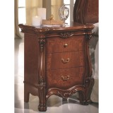 Saltarelli Sovrana éjjeliszekrény - dió