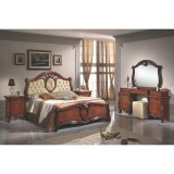 Saltarelli Sovrana hálószoba - dió, 160x200 cm ággyal