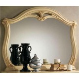 Saltarelli Sovrana tükör - bézs