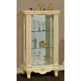 Saltarelli Versailles day 1-ajtós vitrines kisszekrény - bézs