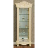 Saltarelli Versailles day 1-ajtós vitrines szekrény - bézs