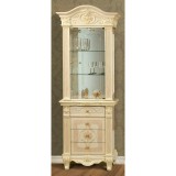 Saltarelli Versailles day 1-üvegajtós, fiókos tálalószekrény - bézs