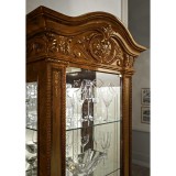 Saltarelli Versailles day 1-üvegajtós, fiókos tálalószekrény - dió