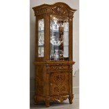 Saltarelli Versailles day 1-üvegajtós tálalószekrény - dió