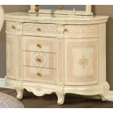 Saltarelli Versailles day 2-ajtós tálalószekrény 127 cm - bézs