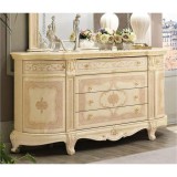 Saltarelli Versailles day 2-ajtós tálalószekrény 166 cm - bézs