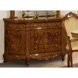 Saltarelli Versailles day 2-ajtós tálalószekrény 166 cm - dió