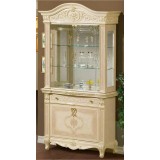 Saltarelli Versailles day 2-üvegajtós tálalószekrény - bézs