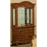 Saltarelli Versailles day 2-üvegajtós tálalószekrény - dió