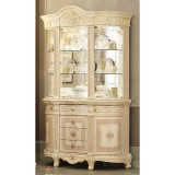 Saltarelli Versailles day 3-üvegajtós, fiókos tálalószekrény - bézs