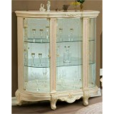 Saltarelli Versailles day 3-üvegajtós tálalószekrény - bézs