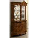 Saltarelli Versailles day 3-üvegajtós tálalószekrény - dió