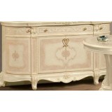 Saltarelli Versailles day 4-ajtós tálalószekrény - bézs