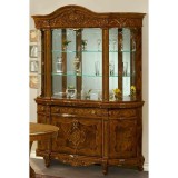 Saltarelli Versailles day 4-üvegajtós tálalószekrény - dió