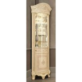 Saltarelli Versailles day sarok vitrines szekrény - bézs