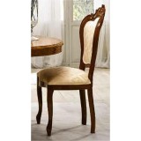 Saltarelli Versailles day szék műbőrrel - dió