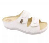 Salus balance fekete női kényelmi papucs 38