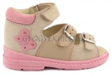 SALUS F50 PRÉMIUM FLEXI Gyerekszandál - lányos színű