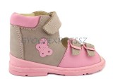 SALUS FLO-07 PRÉMIUM FLEXI Gyerekszandál lányos színű
