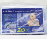 Salus mosdató kesztyű