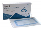 SALUS S SUPERABSORVENS 10 x 10 cm Nedvszívó kötszer