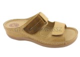 SALUS WITTY Papucs bézs 4003