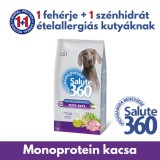 SALUTE360 Adult M-L Duck (Kacsa) Hipoallergén Kutyatáp 20kg