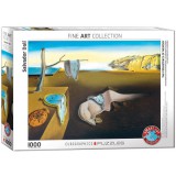 Salvador Dali - Az emlékezet kitartása, 1000 db-os puzzle (EUROGRAPHICS, 6000-0845)