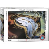 Salvador Dali - Olvadó óra az első robbanás pillanatában, 1000 db-os puzzle (EUROGRAPHICS, 6000-0842)