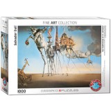 Salvador Dali - Szent Antal kísértése, 1000 db-os puzzle (EUROGRAPHICS, 6000-0847)