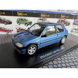 Salvat Peugeot 106 XSi plexi vitrinben (1993)