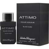 Salvatore Ferragamo Attimo Black Musk EDT 100ml Férfi Parfüm