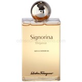 Salvatore Ferragamo Signorina Eleganza 200 ml tusfürdő gél hölgyeknek tusfürdő gél