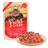 Sam&#039;s Field Cat gabonamentes alutasakos eledel 85 g steril marhahús&céklával