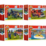Sam a tűzoltó készenlétben 54db-os mini puzzle több változatban - Trefl