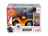 Sam a tűzoltó: Mercury quad jármű figurával - Simba Toys