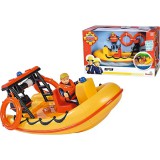 Sam a tűzoltó: Neptun motorcsónak Penny figurával - Simba Toys