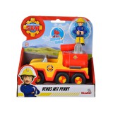 Sam a tűzoltó: Venus tűzoltóautó Penny figurával - Simba Toys