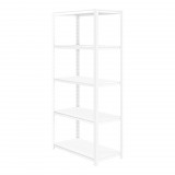 SAM fém garázspolc, fehér